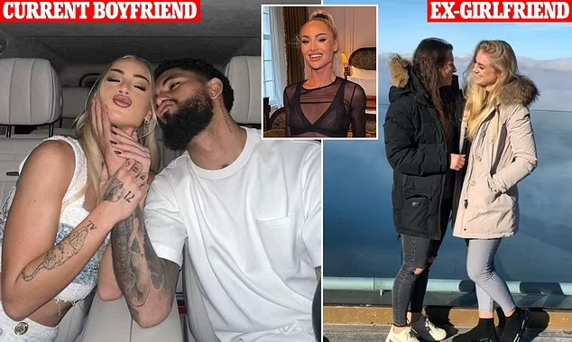 图左为莱曼和路易斯,图右为莱曼和巴赫曼