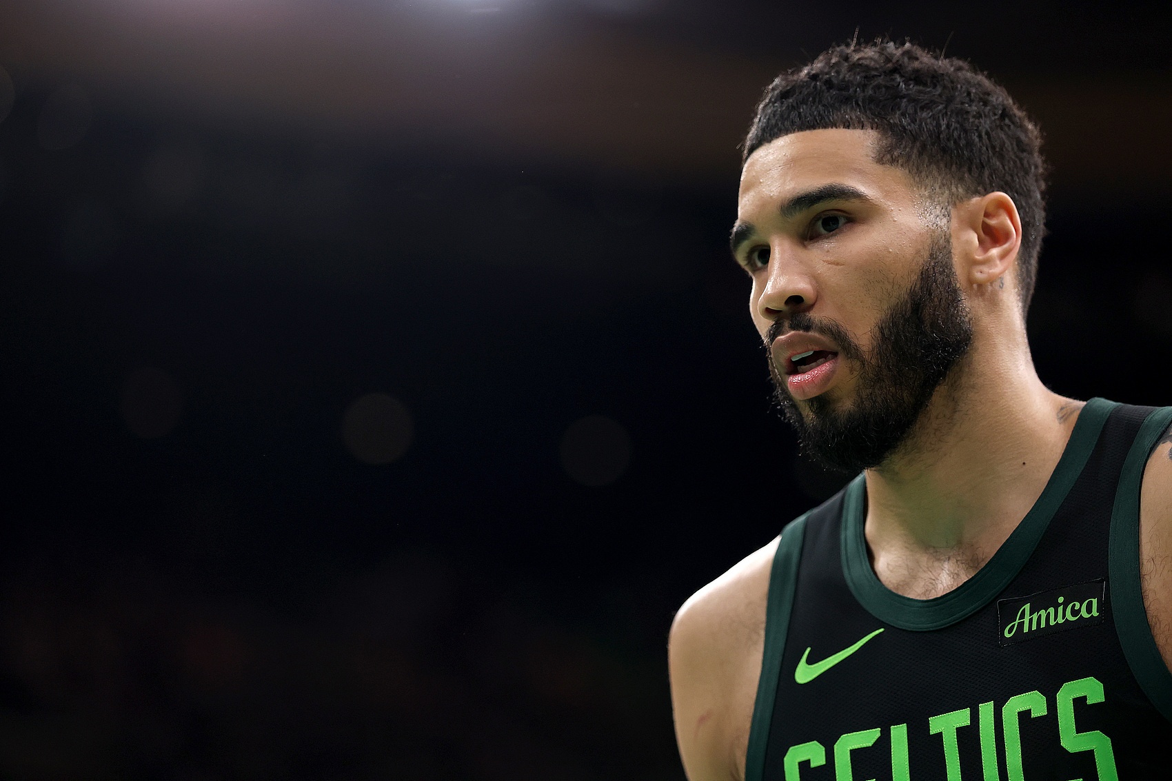 湖凯大战是否总决赛预演?塔图姆:我们得先打入总决赛